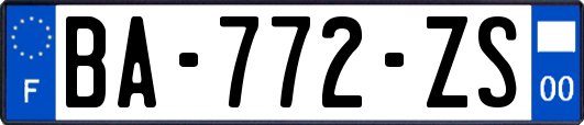 BA-772-ZS