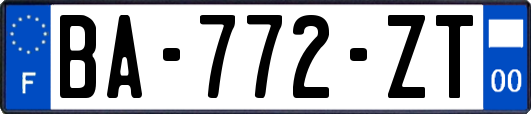 BA-772-ZT