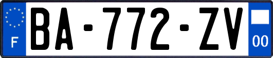 BA-772-ZV