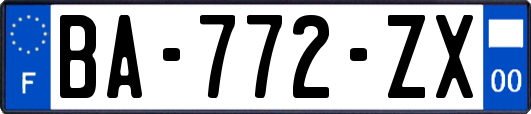 BA-772-ZX