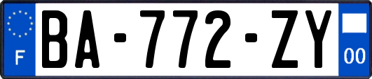 BA-772-ZY