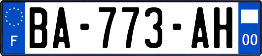 BA-773-AH