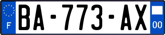 BA-773-AX