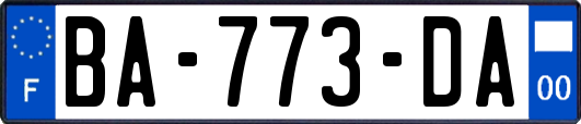 BA-773-DA