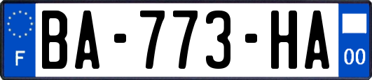 BA-773-HA