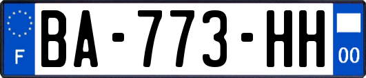 BA-773-HH