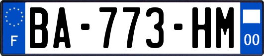 BA-773-HM