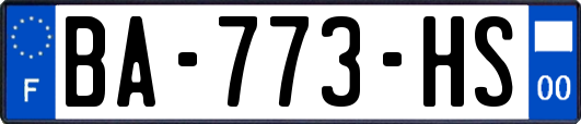 BA-773-HS