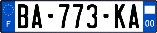 BA-773-KA