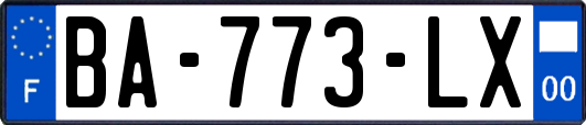 BA-773-LX