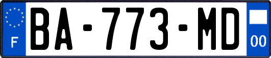 BA-773-MD