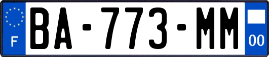 BA-773-MM