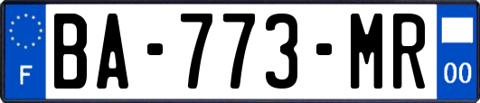 BA-773-MR