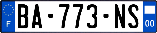 BA-773-NS