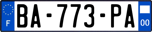 BA-773-PA