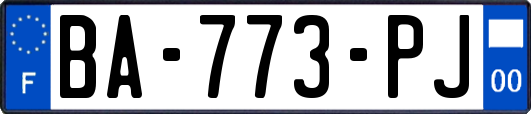 BA-773-PJ