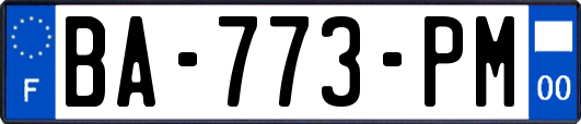 BA-773-PM
