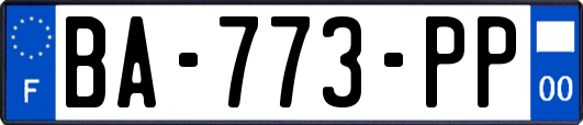 BA-773-PP