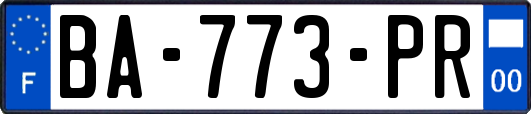 BA-773-PR