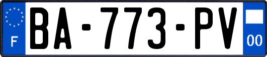 BA-773-PV