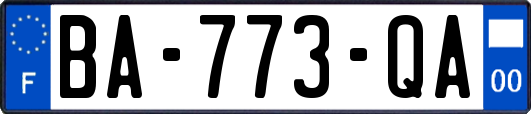 BA-773-QA