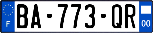 BA-773-QR