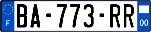 BA-773-RR