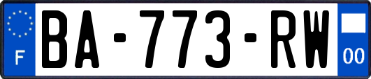 BA-773-RW