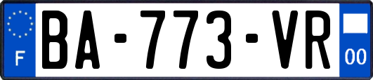 BA-773-VR