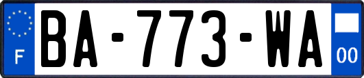 BA-773-WA