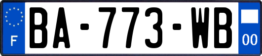 BA-773-WB