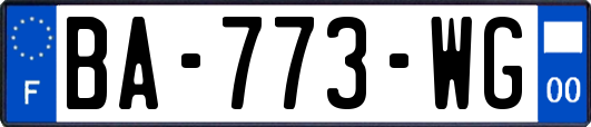 BA-773-WG