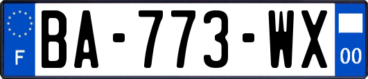 BA-773-WX