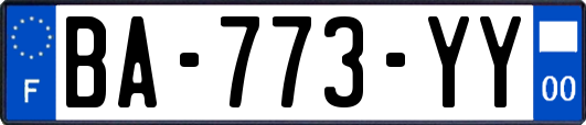 BA-773-YY