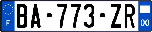 BA-773-ZR