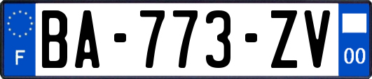 BA-773-ZV