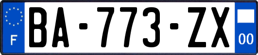 BA-773-ZX