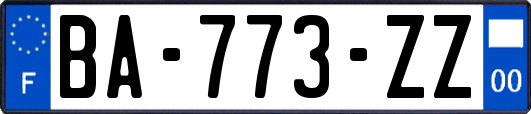 BA-773-ZZ