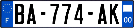 BA-774-AK