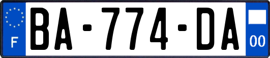 BA-774-DA