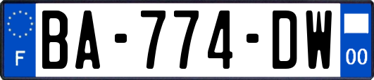 BA-774-DW