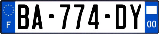 BA-774-DY