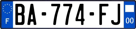 BA-774-FJ