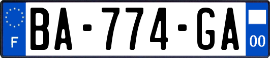 BA-774-GA