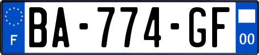 BA-774-GF