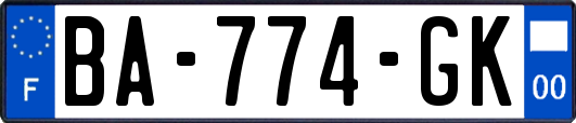 BA-774-GK