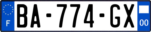 BA-774-GX