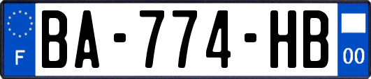 BA-774-HB