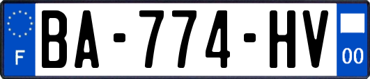 BA-774-HV