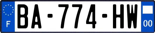 BA-774-HW